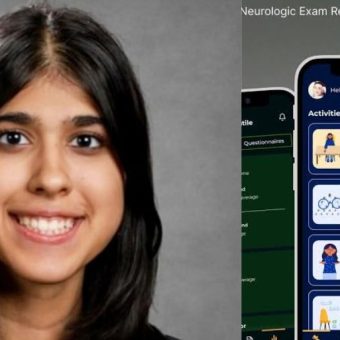 GNN Bellevue Teen Develops Innovative App to Screen for Neurodegenerative Diseases
