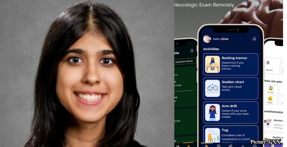 GNN Bellevue Teen Develops Innovative App to Screen for Neurodegenerative Diseases