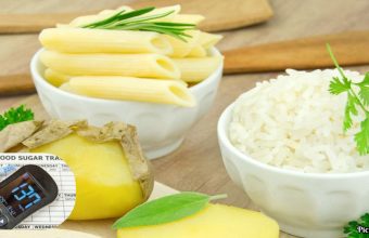 GNN Comparative Analysis of Rice Potatoes and Pasta on Blood Sugar Levels