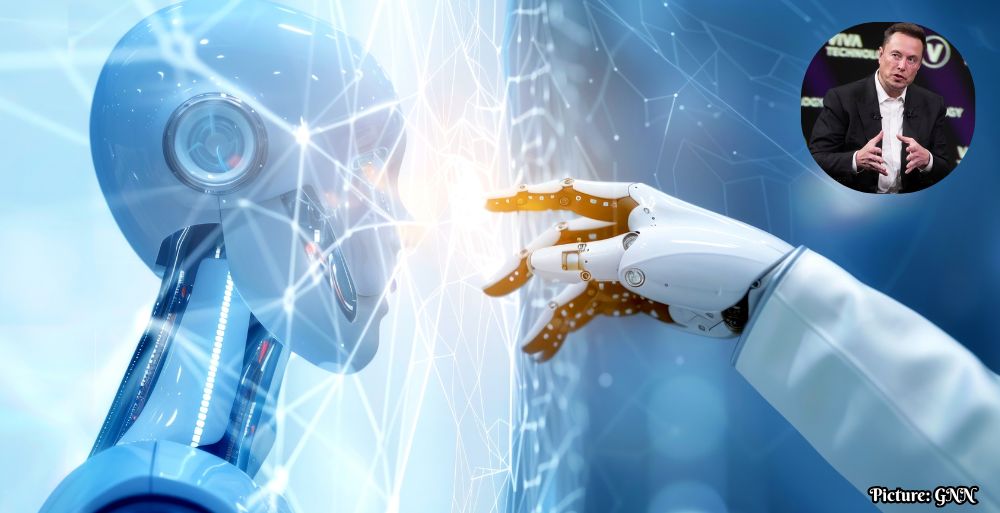 GNN Elon Musk Predicts AI Could Surpass Human Intelligence in Five Years Calls for Industry Collaboration on Safety