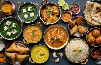 GNN Exploring the Global Impact of Indian Cuisine Ten Dishes That Captivated the World