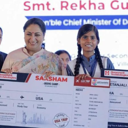 GNN Five Delhi Government School Students Selected for Prestigious US Space Science Workshop