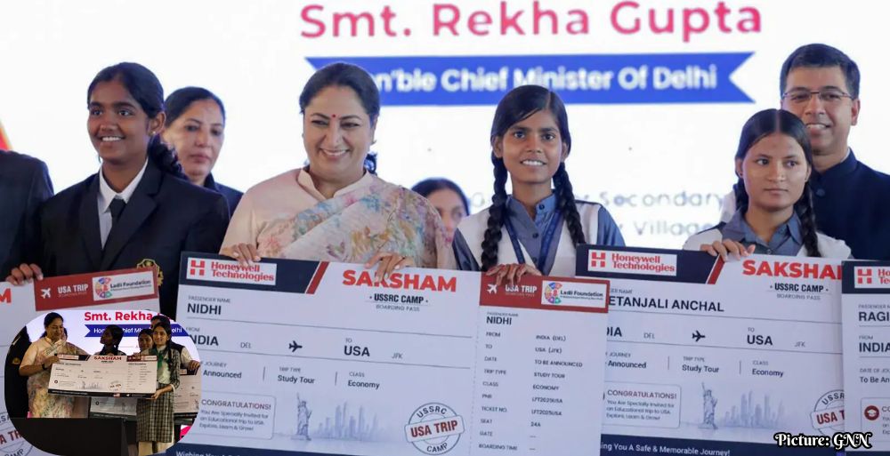 GNN Five Delhi Government School Students Selected for Prestigious US Space Science Workshop