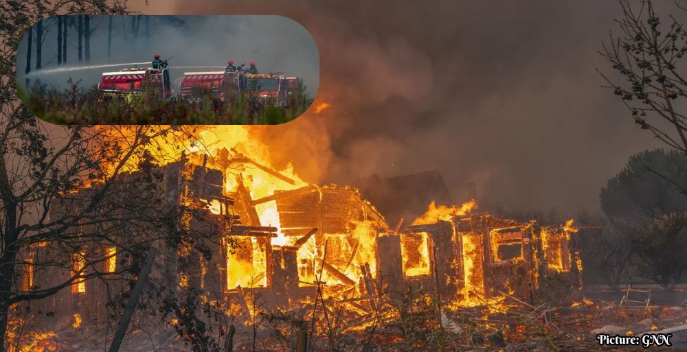 GNN France and Spain Combat Wildfires Amid Climate Crisis as UN Issues Urgent Warning