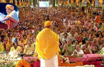 GNN Guru Purnima Celebration at Hofstra University Draws Over 1 000 Devotees