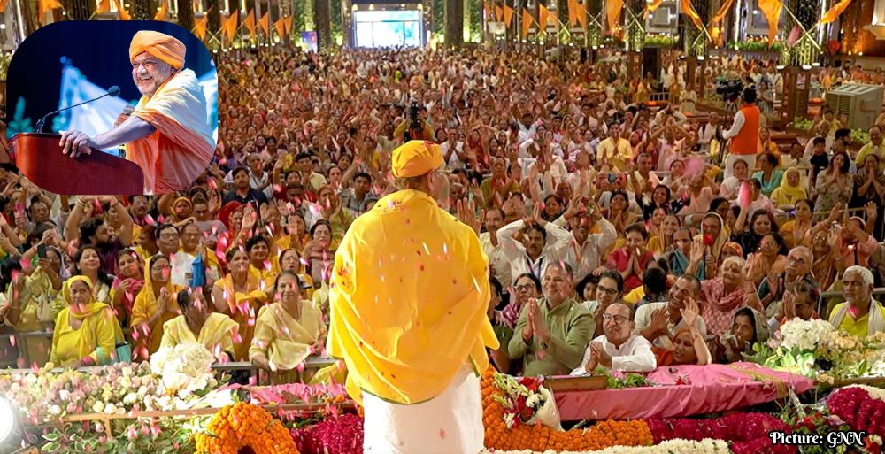 GNN Guru Purnima Celebration at Hofstra University Draws Over 1 000 Devotees