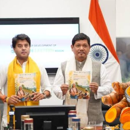 GNN India Launches ₹175 45 Crore Mission to Enhance Lakadong Turmeric Production in Meghalaya