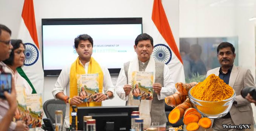 GNN India Launches ₹175 45 Crore Mission to Enhance Lakadong Turmeric Production in Meghalaya