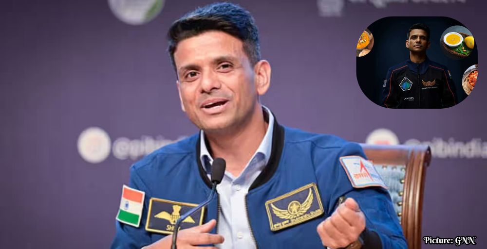 GNN Indian Astronaut Discusses Space Food Selection for ISS Mission