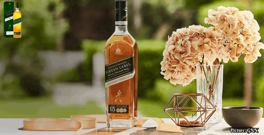 GNN Johnnie Walker Green Label 15 Year Old Scotch Whiskey Priced at Record Low (1)
