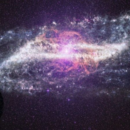 GNN NASA's James Webb Space Telescope Reveals Complex Structure of Centaurus A Galaxy