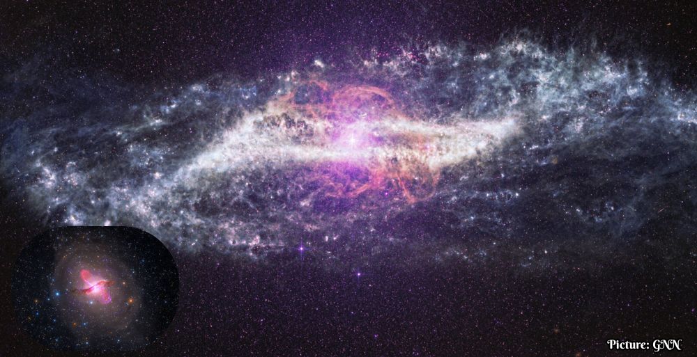GNN NASA's James Webb Space Telescope Reveals Complex Structure of Centaurus A Galaxy