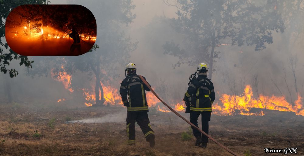 GNN Over 200 000 Evacuated in France and Spain as Wildfires Rage Amid Climate Crisis