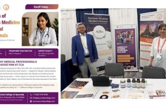 California College of Ayurveda Highlights Integrative Healthcare Education at AAPI Conference