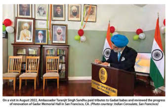GHADR - The echoes of the Indian freedom movement in America