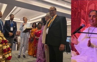 Didi Krishna Urges Physicians to Embrace Compassion, Inner Peace at AAPI Convention 2026