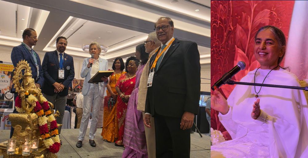 Didi Krishna Urges Physicians to Embrace Compassion, Inner Peace at AAPI Convention 2026