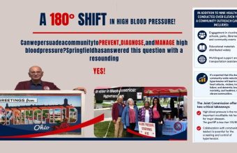 Springfield Initiative Reports Dramatic Improvement in Blood Pressure Control After Decade-Long Prevention Campaign