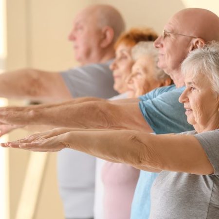 GNN Power Training A Key Component for Healthy Aging in Older Adults