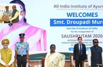 GNN President Murmu Inaugurates International Seminar on Ayurvedic Surgery Emphasizes Integration of Tradition and Science
