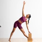 GNN Revolved Triangle Pose A Journey of Strength Stability and Cosmic Connection