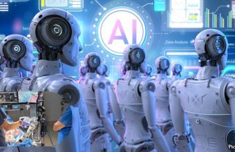 GNN UC San Diego Researchers Achieve Milestone with Teleoperated Humanoid Robots in Surgery