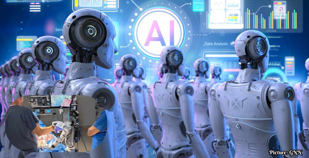 GNN UC San Diego Researchers Achieve Milestone with Teleoperated Humanoid Robots in Surgery
