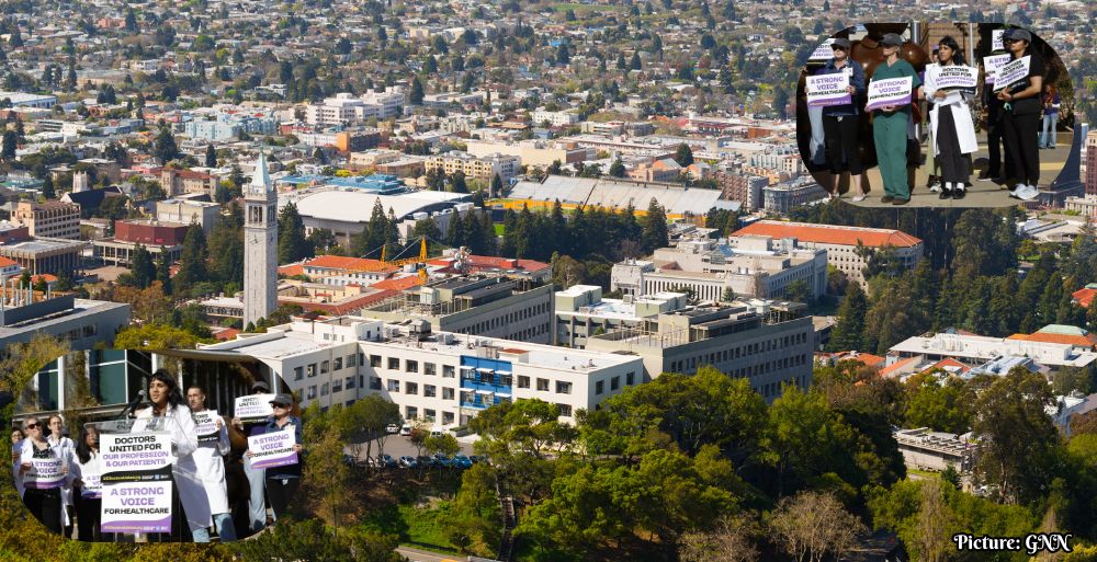 GNN University of California Doctors Announce Unionization Effort for Improved Conditions