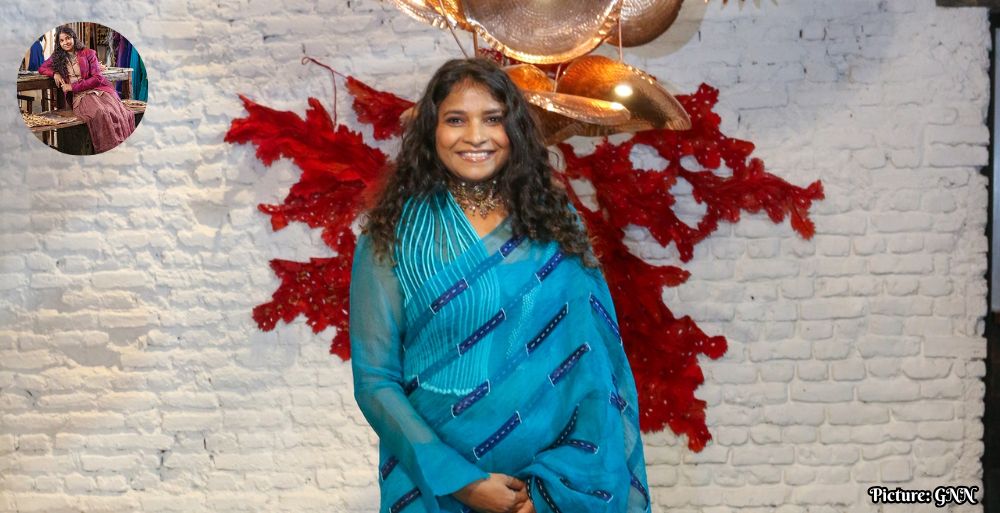 GNN Vaishali Shadangule A Pioneer in Sustainable Haute Couture