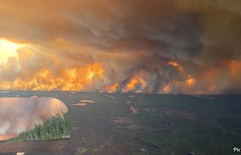 GNN Wildfires in Canada Prompt Air Quality Alerts Across North America