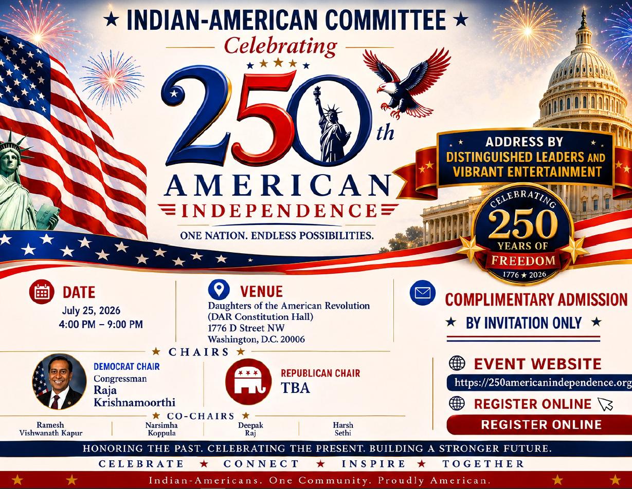 Indian American Committee 250