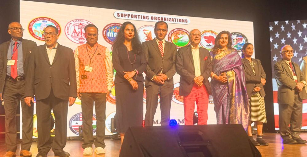 Indian American Leadership and Unity Shine at Historic America 250 Celebration in Washington D C