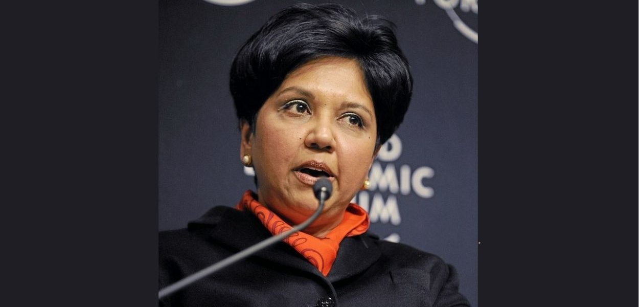 Indra Nooyi's Journey from Receptionist to CEO A Testament to Hard Work and Leadership