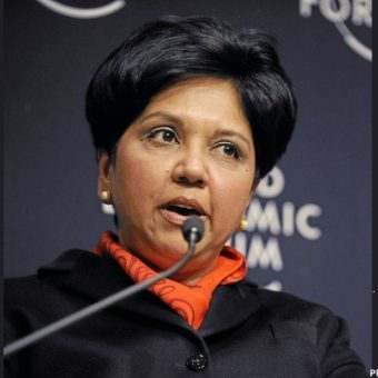 Indra Nooyi's Journey from Receptionist to CEO A Testament to Hard Work and Leadership