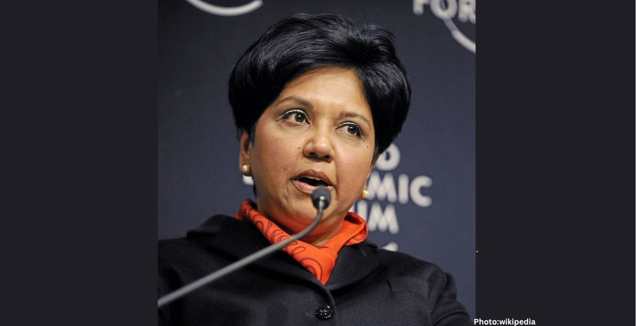 Indra Nooyi's Journey from Receptionist to CEO A Testament to Hard Work and Leadership