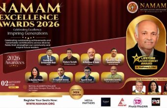NAMAM Excellence Awards 2026 Honoring Global Achievers in New Jersey