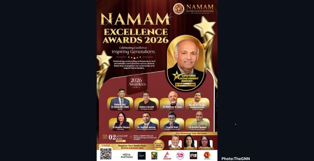 NAMAM Excellence Awards 2026 Honoring Global Achievers in New Jersey