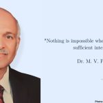 NAMAM to Confer LifetimeAchievement Award on Dr. M. V. Pillai NAMAM to Confer LifetimeAchievement Award on Dr M V Pillai