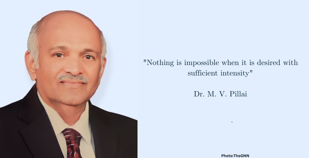 NAMAM to Confer LifetimeAchievement Award on Dr  M  V  Pillai 