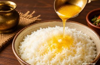 Scientific Insights on the Health Benefits of Ghee with Rice in Indian Cuisine
