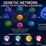 University of Barcelona Study Uncovers Genetic Network Linked to Psychiatric Disorders University of Barcelona Study Uncovers Genetic Network Linked to Psychiatric Disorders