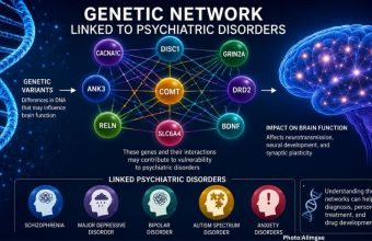 University of Barcelona Study Uncovers Genetic Network Linked to Psychiatric Disorders