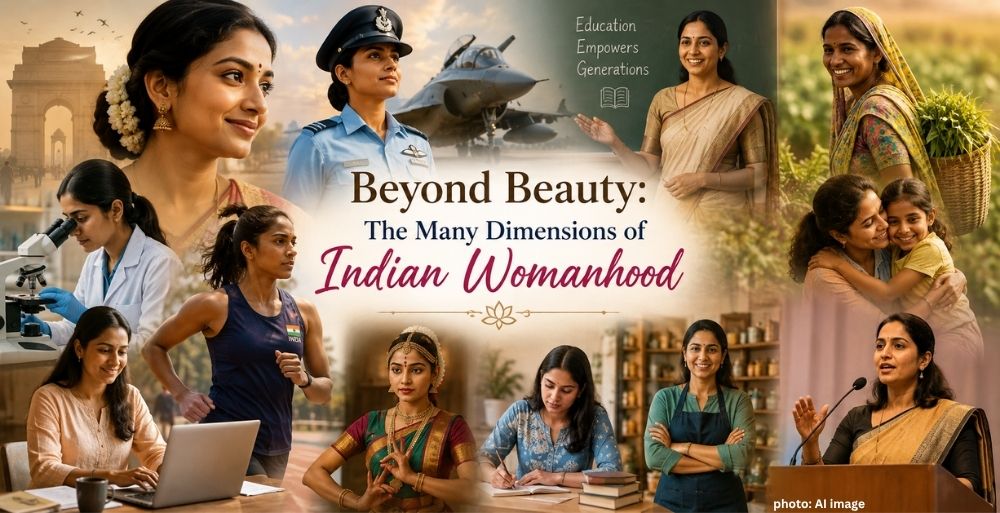 Beyond Beauty The Many Dimensions of Indian Womanhood