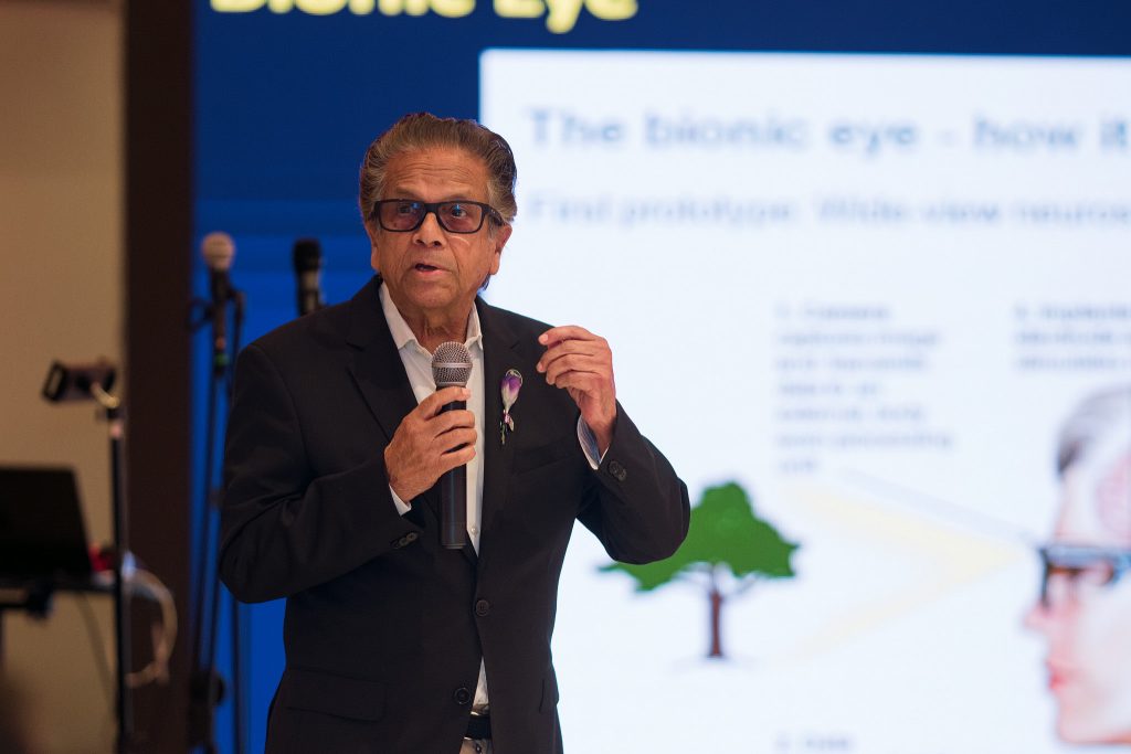 Dr V K Raju
