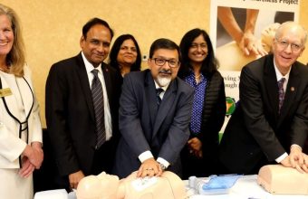 Dr  Vemuri S  Murthy A Global Champion of Resuscitation and Community Health