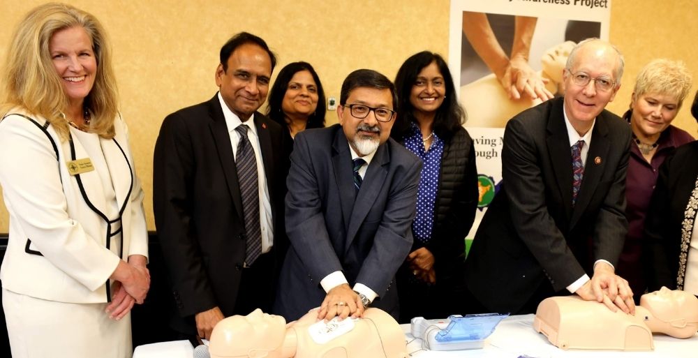 Dr  Vemuri S  Murthy A Global Champion of Resuscitation and Community Health