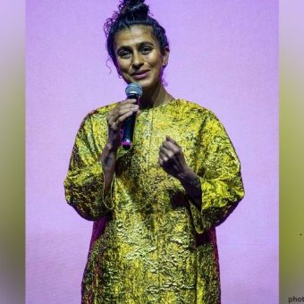 Ektā at #1 Madame Gandhi’s Global Rise and the Power of Unity