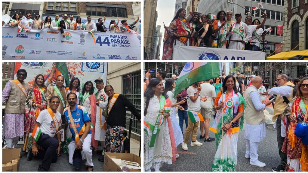 GNN 1AAPI Celebrates India’s 80th Independence Day, Leading the India Day Parade in New York City