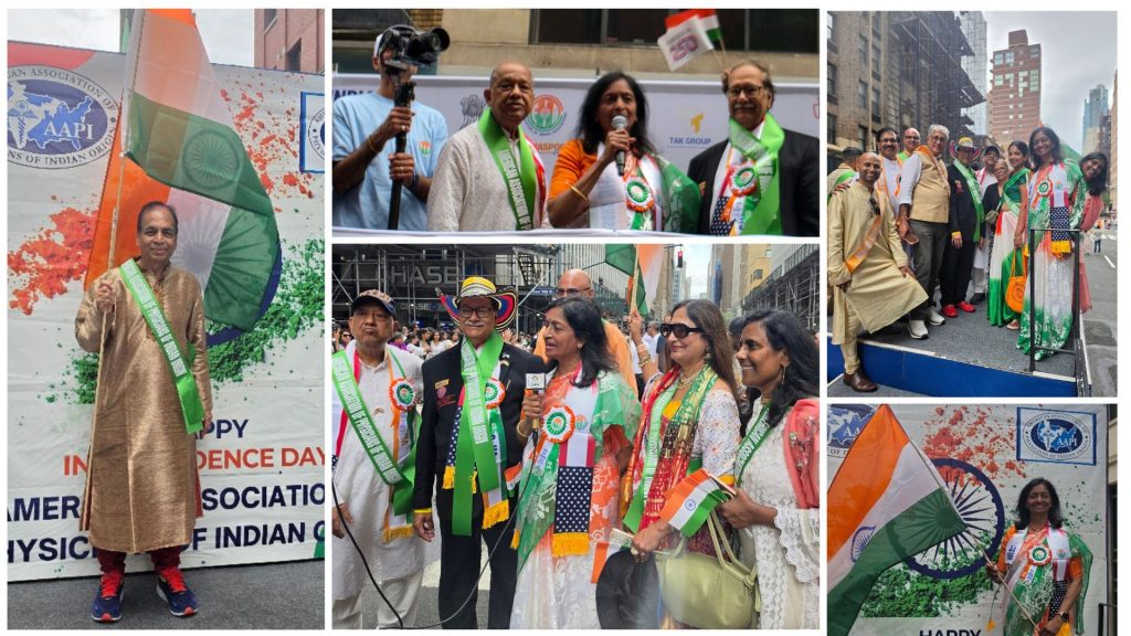 GNN 2AAPI Celebrates India’s 80th Independence Day, Leading the India Day Parade in New York City