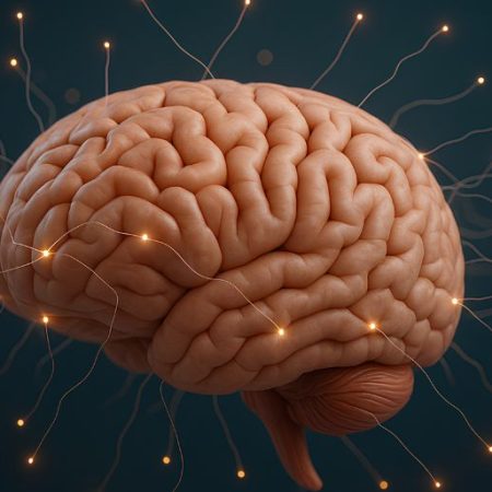 GNN Connection Between Brain Chemistry